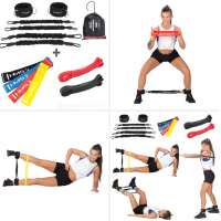 SET Abisal EXB02 + EXERCISE BAND SET